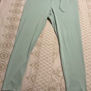 PINK Victoria's Secret Mint Green Leggings